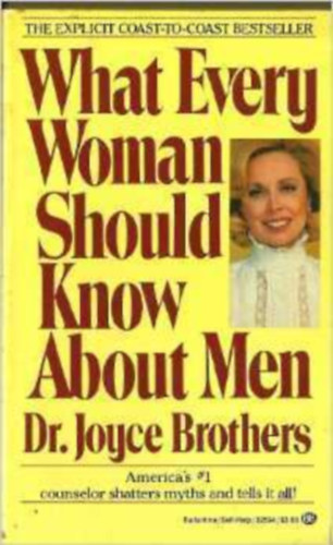 Dr. Joyce Brothers - What Every Woman Should Know About Men