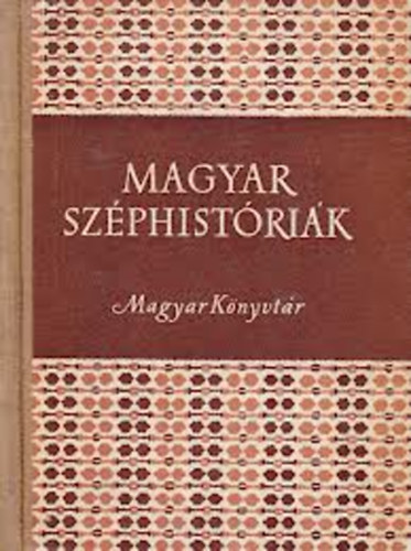 Magvet� K�nyvkiad� - Magyar sz�phist�ri�k