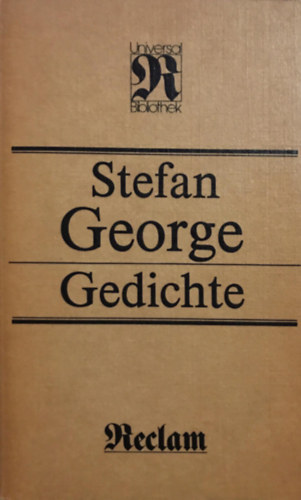 Stefan George - Gedichte