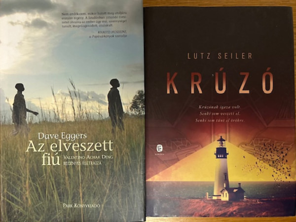 Dave Eggers Lutz Seiler - Regny knyvcsomag (2 ktet)
