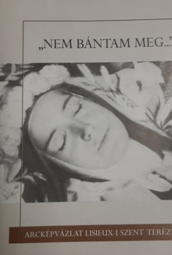 Sarutlan K�rmelita N�v�rek - "Nem b�ntam meg..." - Arck�pv�zlat lisieux-i Szent Ter�zr�l