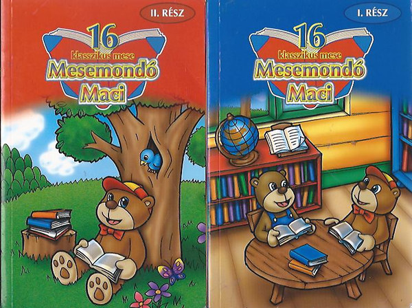 Mesemond Maci mesi - 16 klasszikus mese I-II.