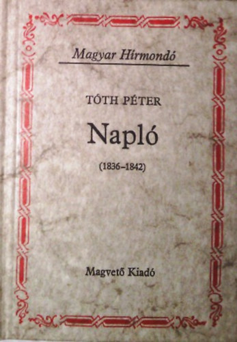 Tth Pter - Tth Pter Napl (1836-1842)