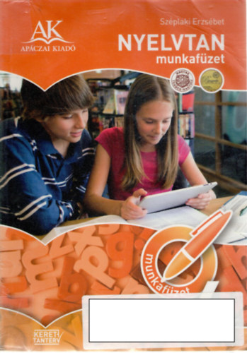 Szplaki Erzsbet - Nyelvtan munkafzet 6. - a 6. vfolyam szmra
