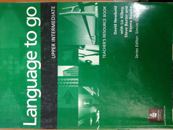 David Newbold - Language to Go Upper-Intermediate Teacher's Resource Book