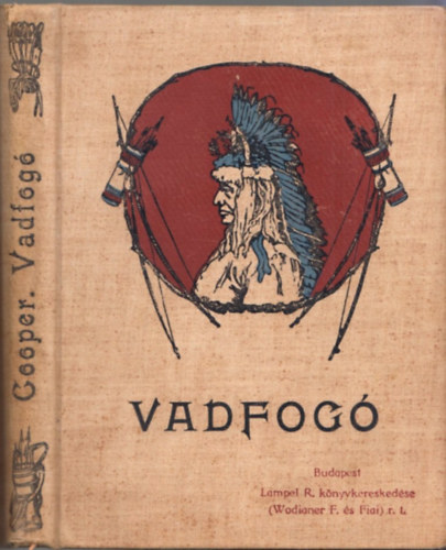 J., Fenimore Cooper - Vadfog