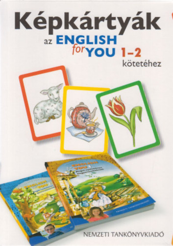 Képkártyák az English for you 1-2 kötetéhez