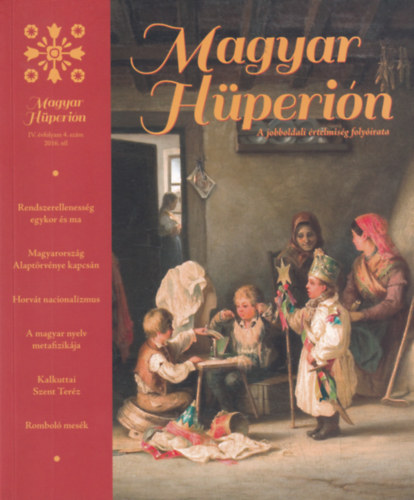 Magyar Hüperión (IV. évfolyam 4. szám 2016. tél)