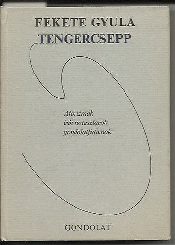 Fekete Gyula - Tengercsepp