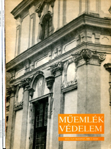 Valter Ilona (szerkeszt�) - 3 db M�eml�kv�delem magazin (2007/1, 2010/6, 1985/1)