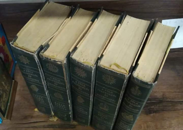 Cholnoky-Germanus-Baktay-Kz - A fld felfedezi s meghdti I-V.