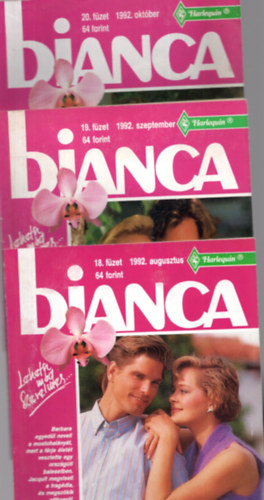 Anne Stuart Judith Arnold - 9 db Bianca  11- 20.-ig ( 16. sz�m hi�nyzik. )