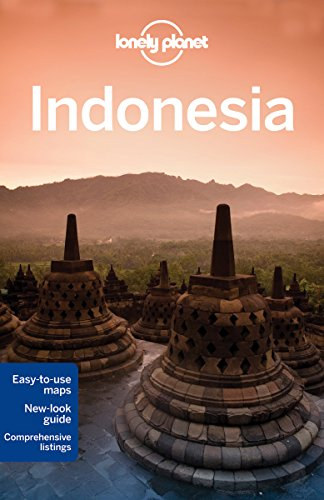 Brett Atkinson, Celeste Brash Ryan  Ver Berkmoes - Indonesia (lonely planet) - (angol nyelv� �tik�nyv)
