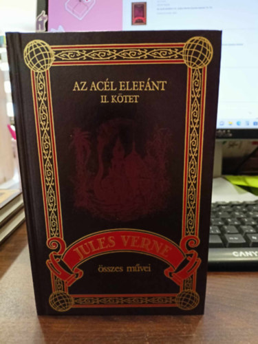 Verne Jules - Az Acl elefnt II. ktet Jules Verne sszes mvei 72.