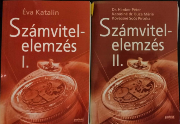 Dr. Himber P�ter, So�s Piroska �va Katalin - Sz�mvitelelemz�s I.-II.