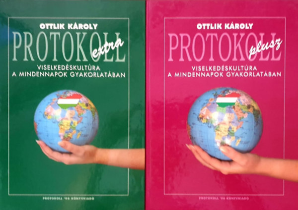 Ottlik Kroly - Protokoll plusz - Protokoll extra (2 knyv)