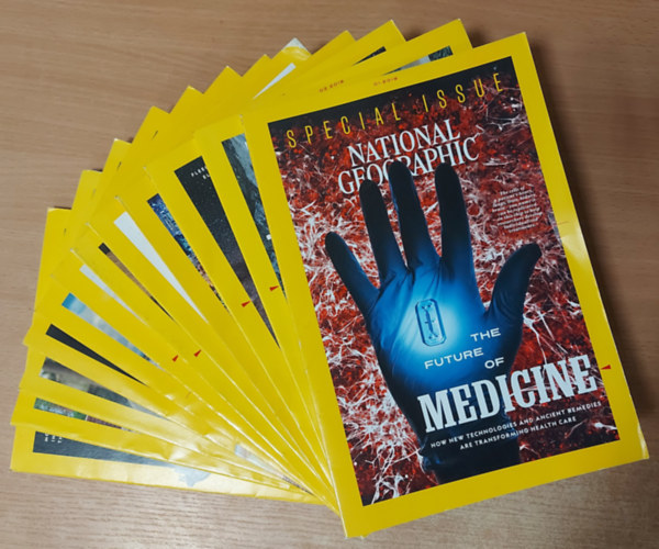 National Geographic - National Geographic 2019. teljes évfolyam 1-12.