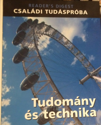 Tudomny s technika- Csaldi tudsprba