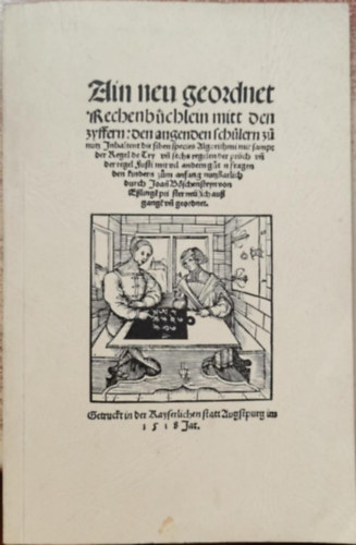 Johannes Bschenstain - Ain neugeordnet Rechenbchlein