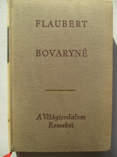 Gustave Flaubert - Bovryn