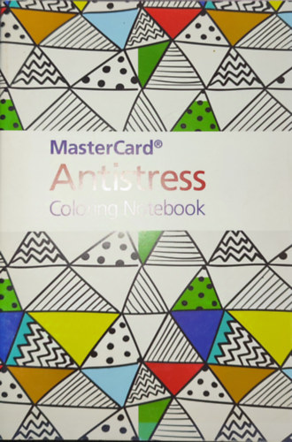 Antistress Coloring Notebook (MasterCard)