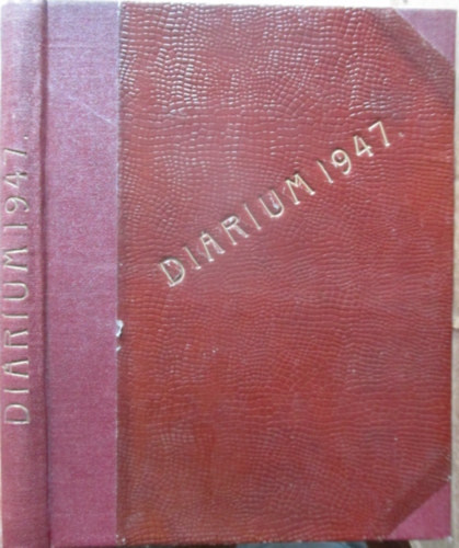 Di�rium 1947 h�sv�ti sz�m