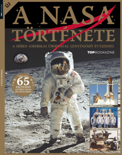 Top Bookazine - A NASA trtnete