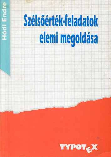 Hdi Endre - Szlsrtk-feladatok elemi megoldsa