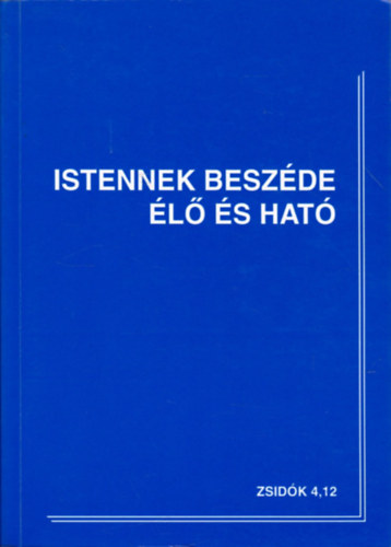 Trausch Liza - Istennek besz�de �l� �s hat�