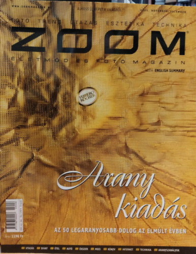 Radex Mdia - Zoom: letmd s fot Magazin - 2005. november/december