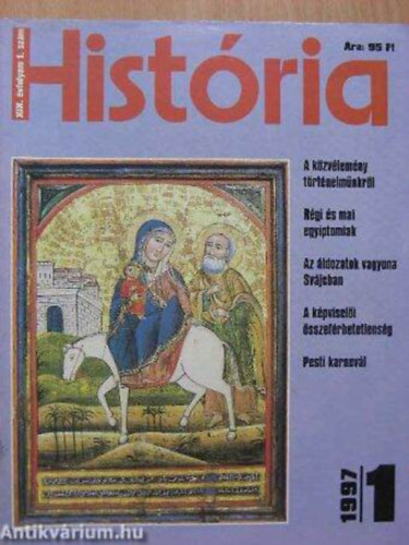 Hist�ria XIX. �vf. 1. sz�m (1997/1)