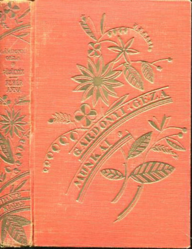 G�rdonyi G�za - P�h�ly�k - Feh�r Anna (G�rdonyi G�za munk�i)