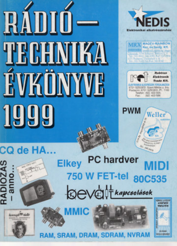 Nincs - Rádiótechnika évkönyve 1998.