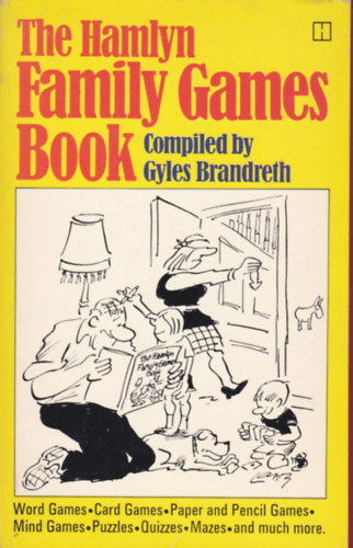 Gyles Brandreth - The Hamlyn Family Game Book