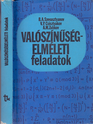 Szevasztyanov-Csisztyakov - Valószínűségelméleti feladatok