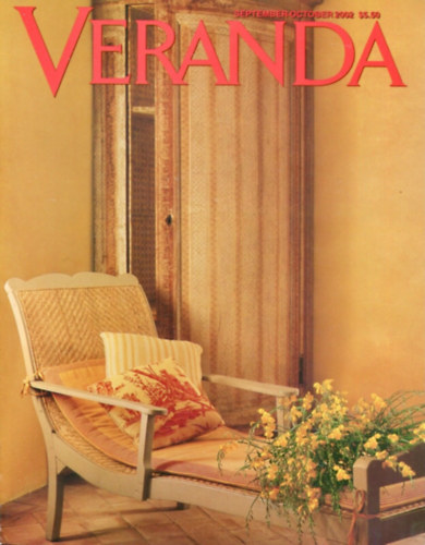 Veranda - September-October 2002. (angol nyelvű magazin)