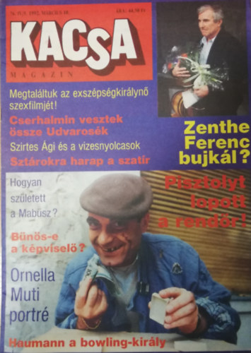 Kacsa magazin 76. IV/5. 1992. Mrcius 10.