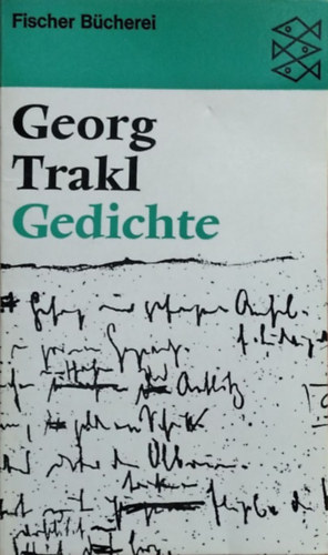 Georg Trakl - Gedichte