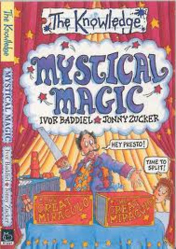 Ivor Baddiel-Jonny Zucker - Mystical Magic - The Knowledge