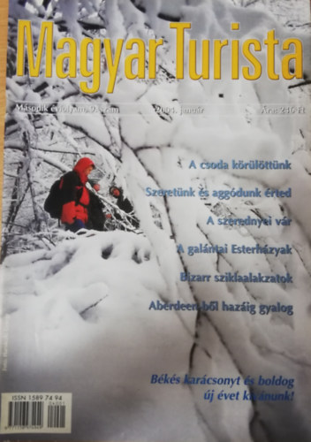 Magyar Turista II. vfolyam 2004. Janur