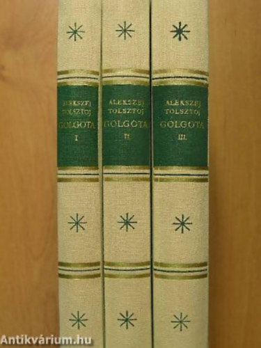 Alekszej Tolsztoj - Golgota I-III.