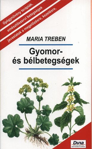Maria Treben - Gyomor- és bélbetegségek