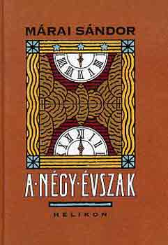 M�rai S�ndor - A n�gy �vszak