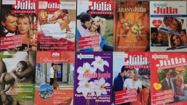 J�lia k�l�nsz�m 10db egy csomagban