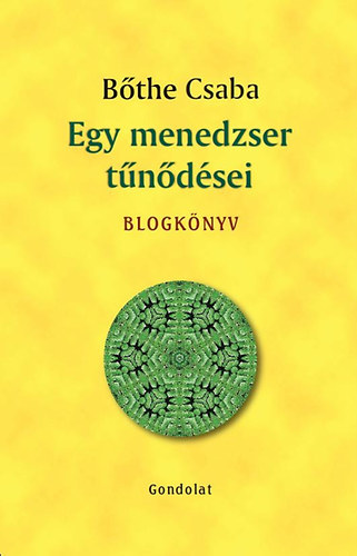 Bthe Csaba - Egy menedzser tndsei - Blogknyv