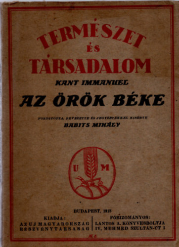 Immanuel Kant - Az rk bke