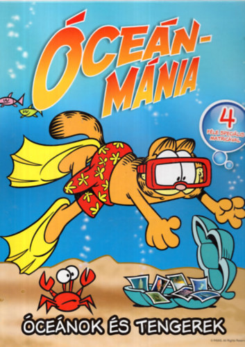 cenmnia - cenok s tengerek (Garfield)