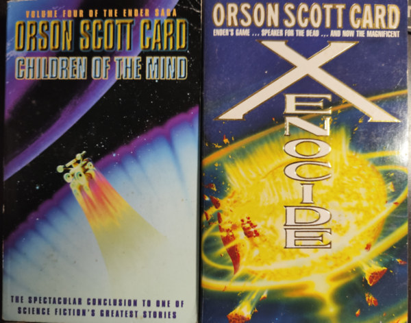 Orson Scott Card - Orson Scott card k�nyvcsomag