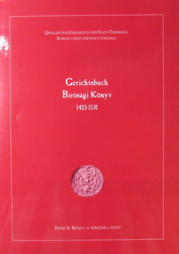 Gerichtsbuch - Brsgi Knyv, 1423-1531