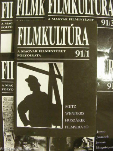Gelencsr Gbor - Filmkultra 1991.- A Magyar Filmintzet lapja (teljes vfolyam, lapszmonknt)
